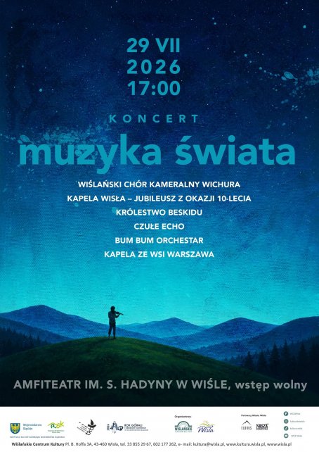 Muzyka Świata podczas 63. Tygodnia Kultury Beskidzkiej w Wiśle